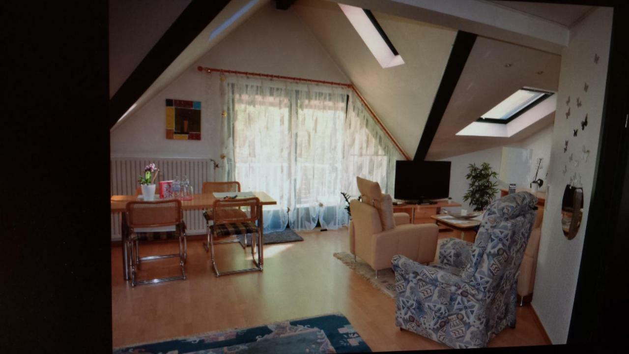 Ferienwohnung Berger Kurparkresidenz Bad Bergzabern Exterior foto