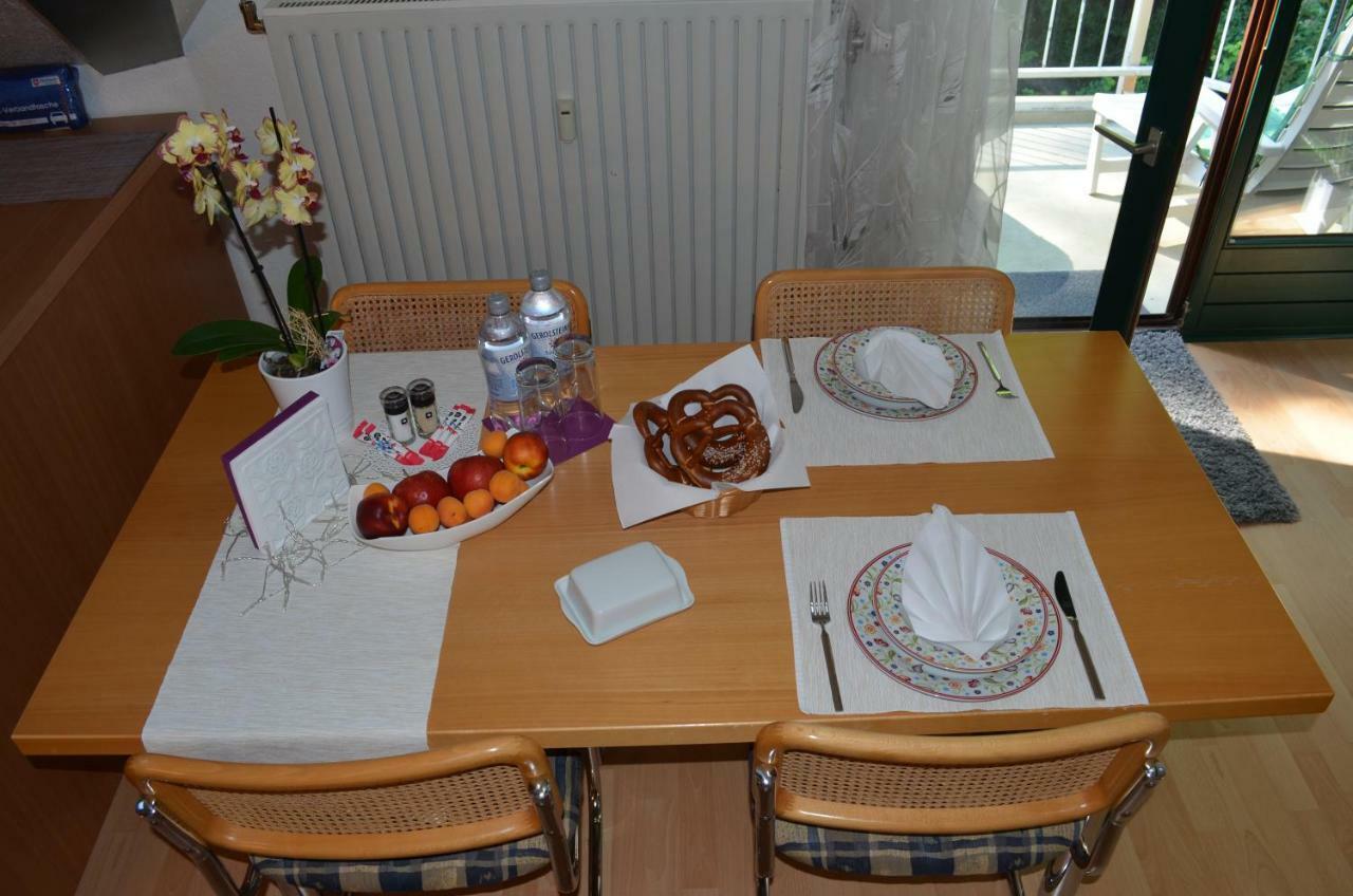 Ferienwohnung Berger Kurparkresidenz Bad Bergzabern Exterior foto