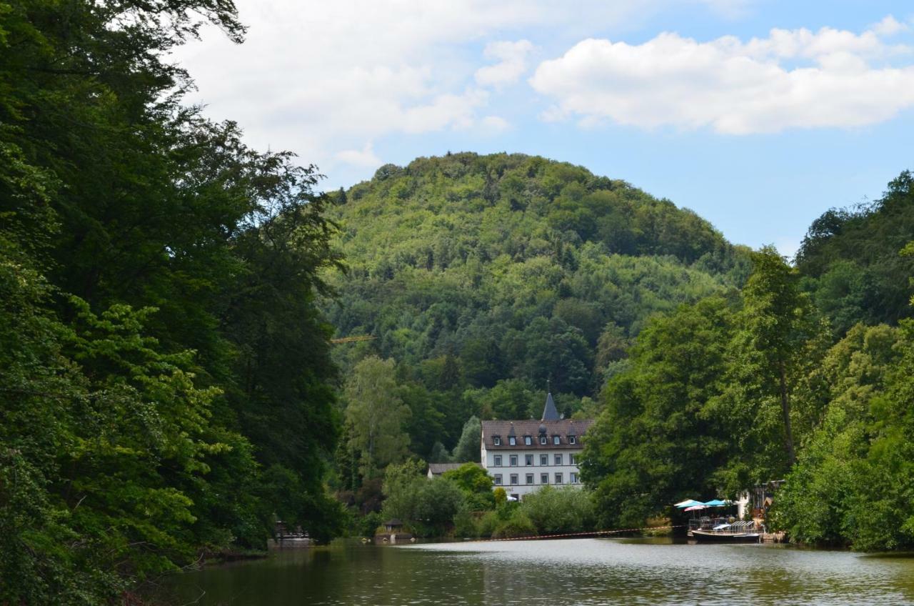 Ferienwohnung Berger Kurparkresidenz Bad Bergzabern Exterior foto